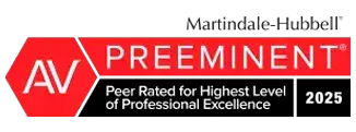 AV Preeminent Martindale-Hubbell