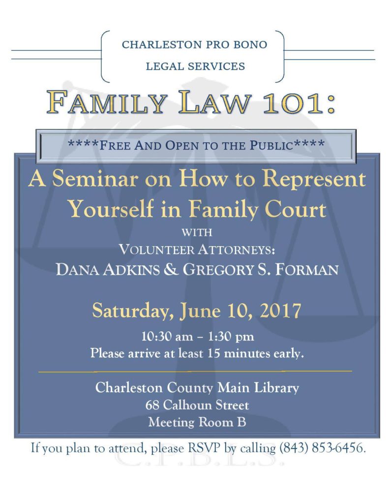 How to Represent Yourself in Family Court | Gregory S. Forman, P.C.